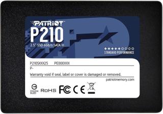 PATRIOT P210/1TB/SSD/2.5"/SATA/3R