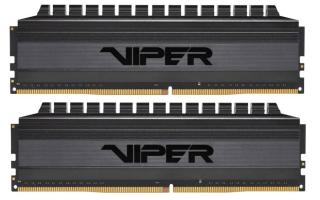 Patriot Viper Blackout/DDR4/32GB/3200MHz/CL16/2x16GB/Black