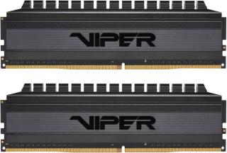 Patriot Viper Blackout/DDR4/64GB/3600MHz/CL18/2x32GB/Black