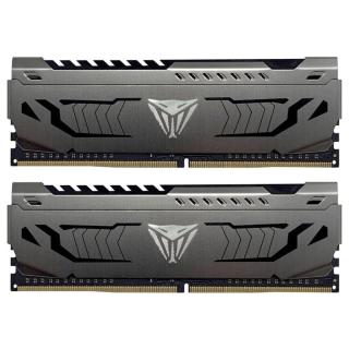 Patriot Viper Steel/DDR4/16GB/3600MHz/CL18/2x8GB/Grey