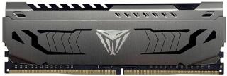 Patriot Viper Steel/DDR4/32GB/3200MHz/CL16/1x32GB/Grey