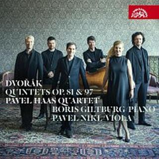 Pavel Haas Quartet, Boris Giltburg, Pavel Nikl – Dvořák: Kvintety op. 81 & 97 CD