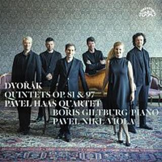 Pavel Haas Quartet, Boris Giltburg, Pavel Nikl – Dvořák: Kvintety op. 81 & 97 LP