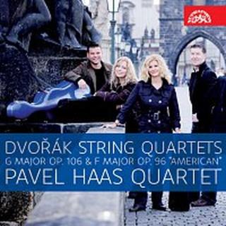 Pavel Haas Quartet – Dvořák: Smyčcové kvartety G dur, op. 106 a F dur, op. 96 "Americký" CD