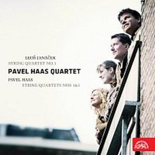 Pavel Haas Quartet – Janáček: Smyčcový kvartet č.1 - Haas: Smyčcový kvartet č. 1 a 3