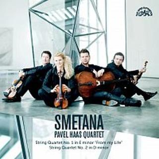 Pavel Haas Quartet – Smetana: Smyčcové kvartety č. 1 e moll & č. 2 d moll LP