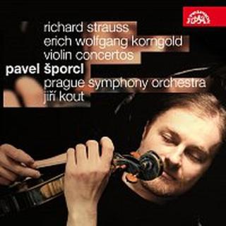 Pavel Šporcl, Symfonický orchestr hl.m. Prahy , Jiří Kout – Korngold, Strauss: Houslové koncerty