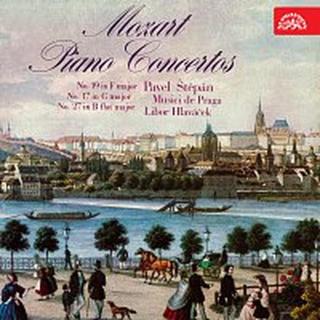 Pavel Štěpán, Musici de Praga, Libor Hlaváček – Mozart: Koncerty pro klavír a orchestr