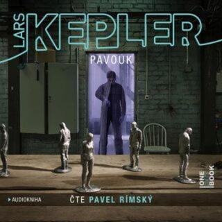 Pavouk - Lars Kepler - audiokniha