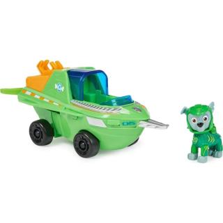 Paw Patrol Aqua vozidla s figurkou Rocky