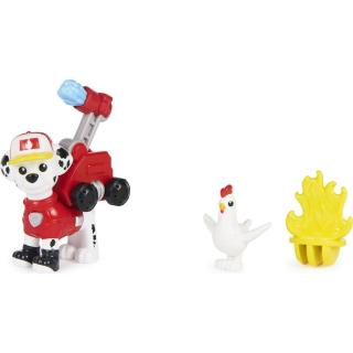 Paw Patrol Big trucks figurky s doplňky Marshall