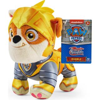 Paw Patrol rytíř plyš 17 cm Rubble