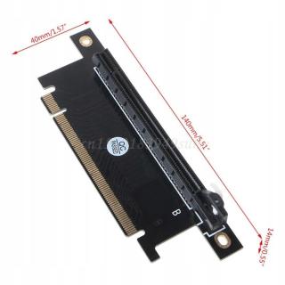 Pci Express 16X Riser PCIe grafická karta Pci-e