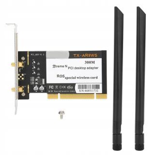 Pci síťová karta 300 Mb/s 802.11b g n