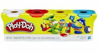 PD BALENÍ 4 TUB ASST - Play Doh