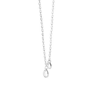 PDPAOLA Půvabný pozlacený náhrdelník Bliss Essentials CO02-601-U