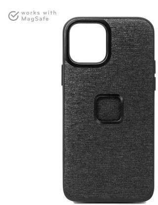 Peak Design Everyday Case iPhone 13 Pro Max M-MC-AS-CH-1, šedá - rozbaleno