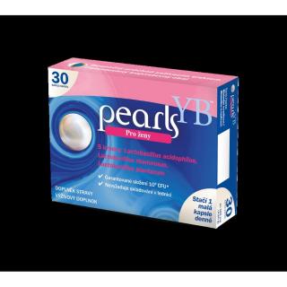 PEARLS YB pro ženy 30 kapslí