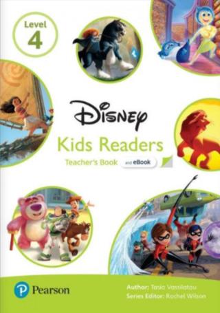Pearson English Kids Readers: Level 4 Teachers Book with eBook and Resources  - Tasia Vassilatou