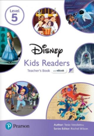 Pearson English Kids Readers: Level 5 Teachers Book with eBook and Resources  - Tasia Vassilatou