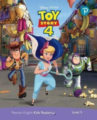 Pearson English Kids Readers: Level 5 Toy Story 4  - Sanders Mo