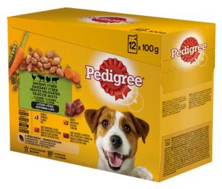 Pedigree Vital Protection krmivo v hliníkové kapsičce v omáčce 12 x 100 g