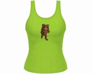 Pedobear Dámské tílko Tank Top