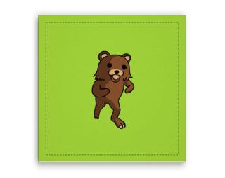 Pedobear Fotoobraz 40x40 cm