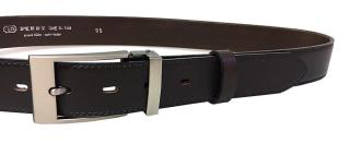 Penny Belts Pánský kožený opasek 35-020-19-40 110 cm