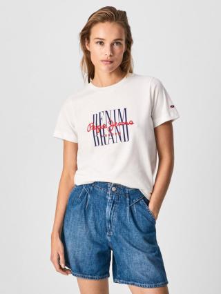 Pepe Jeans Camille Triko Bílá