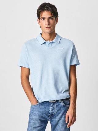 Pepe Jeans Faren Polo triko Modrá