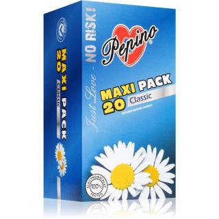 Pepino Classic kondomy velké balení 20 ks