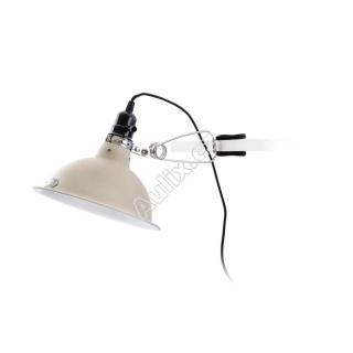 PEPPER béžová stolní lampa s klipem - FARO
