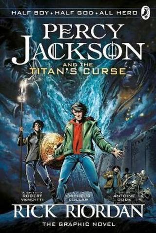 Percy Jackson and the Titan´s Curse: The Graphic Novel  - Rick Riordan