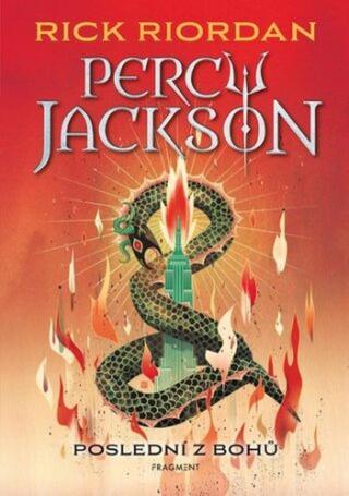 Percy Jackson – Poslední z bohů - Rick Riordan