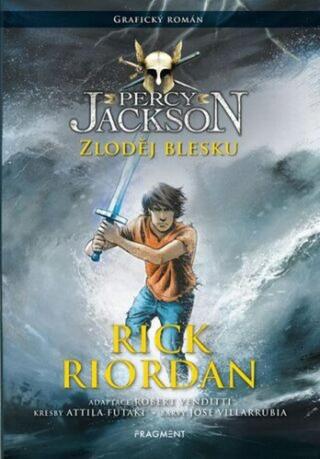 Percy Jackson - Zloděj blesku  - Rick Riordan