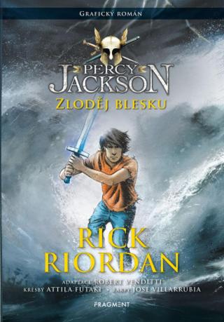Percy Jackson - Zloděj blesku  - Rick Riordan - e-kniha