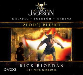 Percy Jackson - Zloděj blesku  - audiokniha