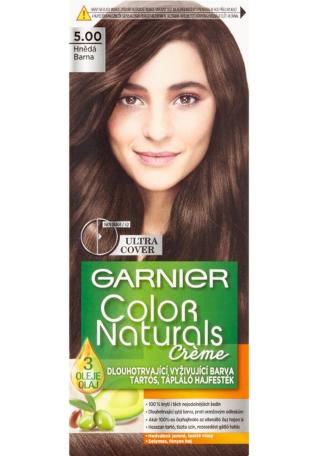 Permanentní barva Garnier Color Naturals 5.00 hnědá