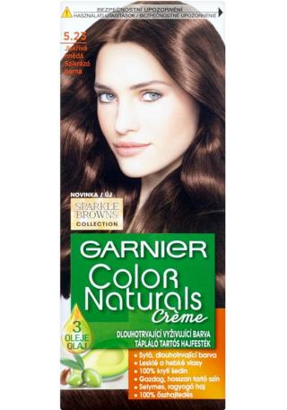 Permanentní barva Garnier Color Naturals 5.23 jiskřivá hnědá