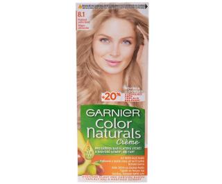 Permanentní barva Garnier Color Naturals 8.1 světlá blond popelavá