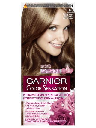 Permanentní barva Garnier Color Sensation 6.0 tmavá blond