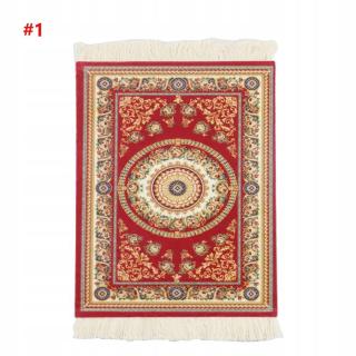 Perský styl Vintage Mini tkaný koberec podložka p