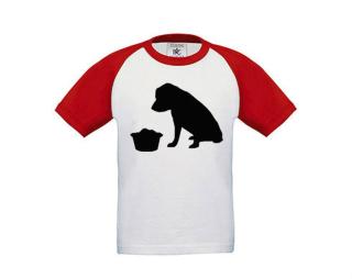 Pes - Umbi Dětské tričko baseball