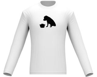 Pes - Umbi Pánské tričko dlouhý rukáv
