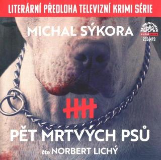 Pět mrtvých psů  - audiokniha