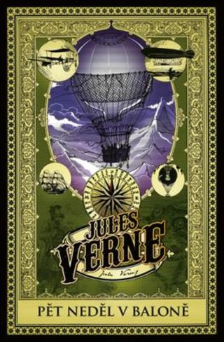 Pět neděl v balóně - Jules Verne