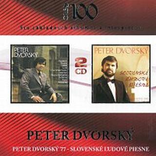 Peter Dvorský – Peter Dvorský '77 / Slovenské ľudové piesne CD