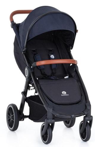 Petite&Mars Kočárek sportovní Street+ RWS Oak 2022 Anthracite Blue Complete