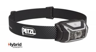 Petzl Actik core 2022 grey Čelovka